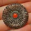 Circa 1890's Holland Peasant Brooch - Thanks Agram!