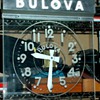 Bulova Advertising Clock - Mid Century Modern