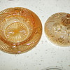 My Favorite Carnival Glass Dish Set
