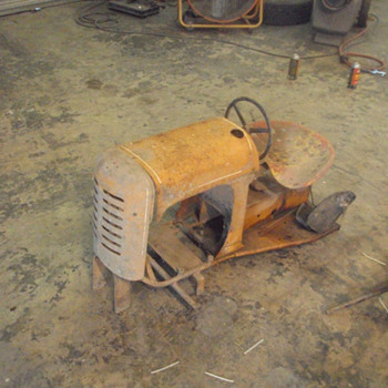 1952 Standard Bantam 3000 - Tractors