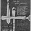 1950 Frigast Silver Advertisement