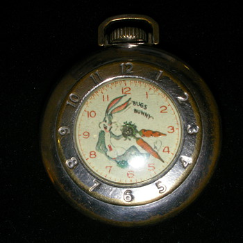 Bugs Bunny Pocket Watch - Pocket Watches