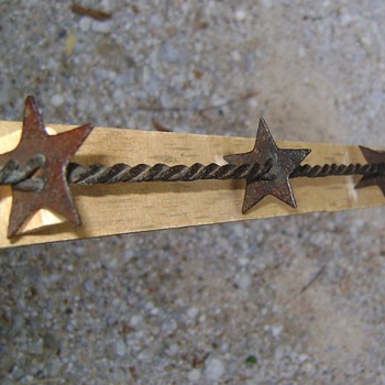 Rare Antique Barbed Wire