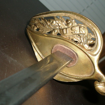 U.S. Navy Sword