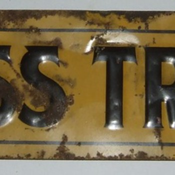 Dutchess Trousers sign. - Signs