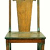 European Arts & Crafts Oak Side Chair