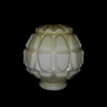 Rare shaped globe.