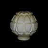 Rare shaped globe.