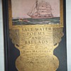 Salt Water Poems and Ballads