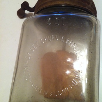 Dazey Butter Churn No. 30 3 Qt. - Kitchen