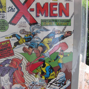 Two of my special comicbooks