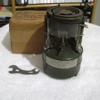 Two Yard Sale Stoves - Military and Wartime