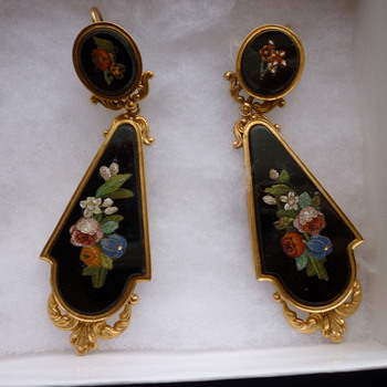 Victorian earrings