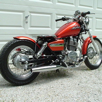 Exercycle seat - Motorcycles