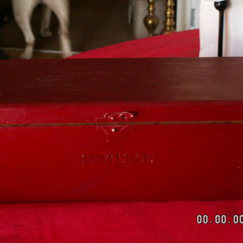 My $10.00 Vintage Cigar Box purchase filled w/ a Huge Surprise =^' - Stamps