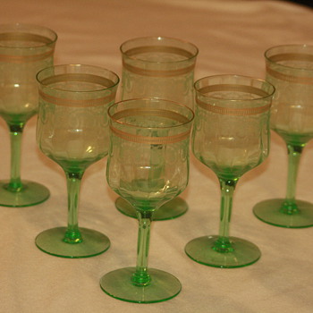 Great Grandma's Crystal - Glassware