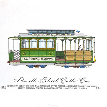 Curro Cablecar Prints
