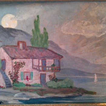 mystery painting