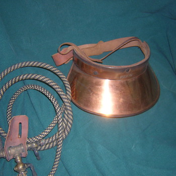 Copper Visor?????