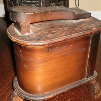 Shoeshine box... - Shoes