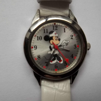 Seiko SII Minnie Mouse Nurse Watch - Wristwatches