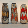 Collecting mid 20th century pottery, glass & other objects special collections on fat lava glazes