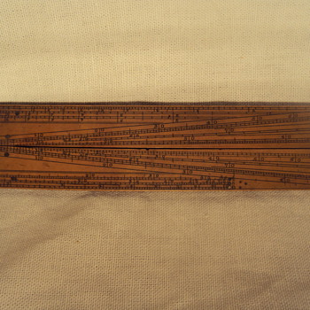 Antique Folding Engineer's  Survey Rule ? - Tools and Hardware