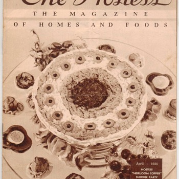 The Hostess Recipe Magazine - 1934 - Books