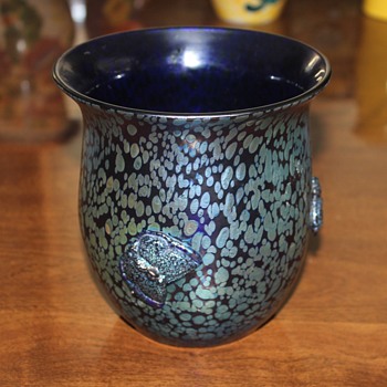 PAPILLON BUTTERFLY VASES - Art Glass
