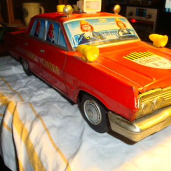 Anyone know anything about this Fire Chief car??????
