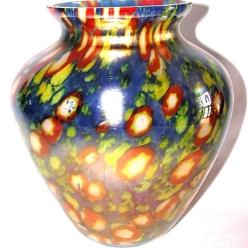 Kralik iridiscent vase ? - Art Glass