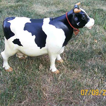 Even Milky The Cow in a drought and fell over from Heat and Hunger :-(