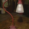 Red lamp