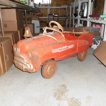 Murray Fire Truck- not sure of the year! - Model Cars