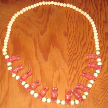 Bear Necklace