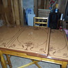Vintage Metal Top Kitchen Table