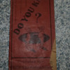 Do You Know? A little book of facts circa 1902