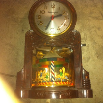 MasterCrafters "Merry-go-round" Model No. 920 - Clocks