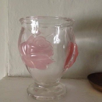 An old vase, was my grandmothers - Art Glass