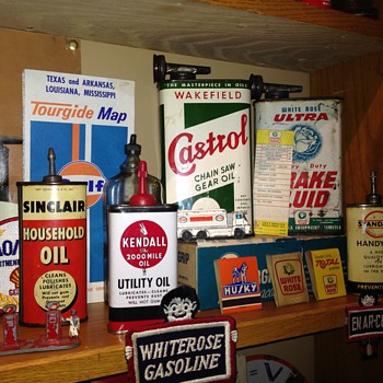 Gas & Oil Corner - Petroliana