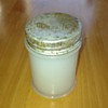 WhiteWonder  (white milk glass) Bottle