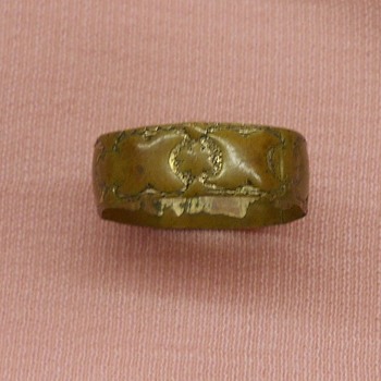 What the Heck! Gold and Enamel Toe Ring? - Fine Jewelry
