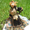 European 'character' dolls: gypsy, matador, flamingo dancer, bagpipe player
