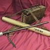 WW II German MG-34 Spare Barrel & Carrier with Ammo Can