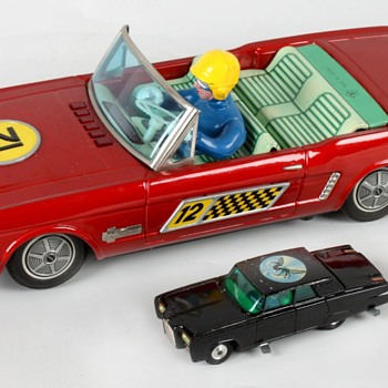 Yonezawa Ford Mustang Pace Car