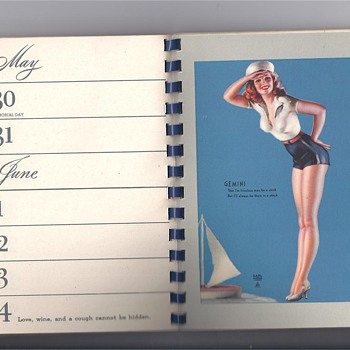 1945 "SOME THINGS TO REMEMBER" BY EARL MORAN - Paper