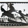 Diefenbach Style Bowl, ca. 1915 - decorated "in the silhouette manner"