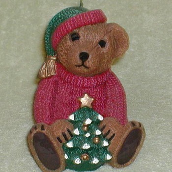 Christmas Bear Candle - Christmas