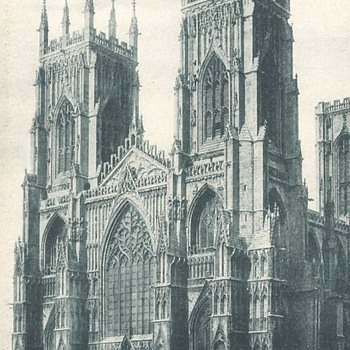 YORK MINSTER - Postcards