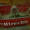hires rootbeer soda stadium vendor  carrier